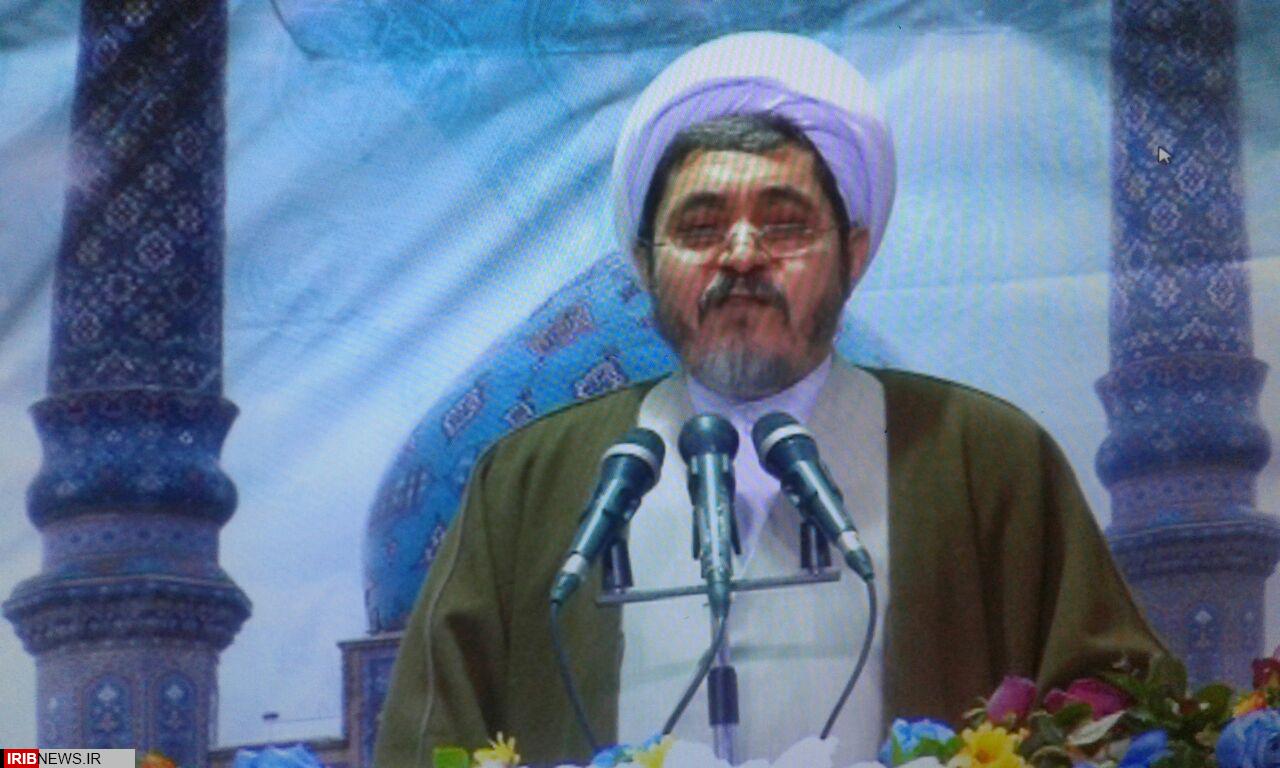 همه باید با اتحاد و انسجام ، در برابر دشمن بایستیم همه باید با اتحاد و انسجام ، در برابر دشمن بایستیم