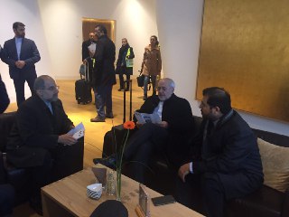 ظریف وارد مونیخ شد ظریف وارد مونیخ شد