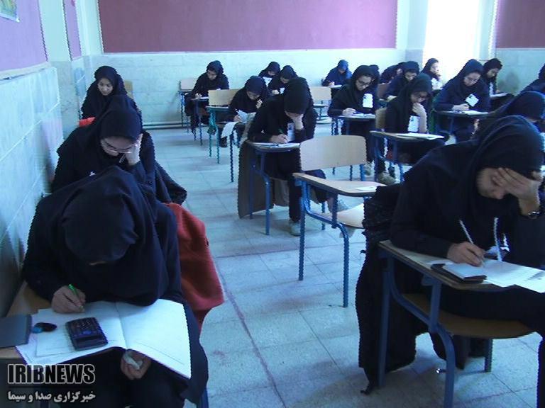 رقابت 796 دانش آموز المپیادی در زنجان رقابت 796 دانش آموز المپیادی در زنجان