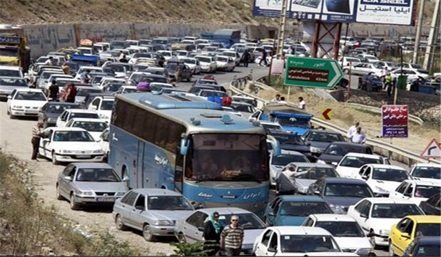 آغاز طرح نوروزی سفرهای جاده ای از 25 اسفند آغاز طرح نوروزی سفرهای جاده ای از 25 اسفند