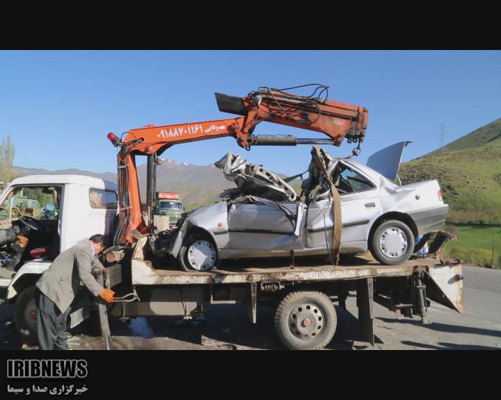 سانحه رانندگی در محور سنندج - کامیاران سانحه رانندگی در محور سنندج - کامیاران