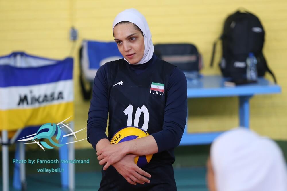 «هیولای بزرگ»، لقب اولین بانوی لژیونر والیبال ایران