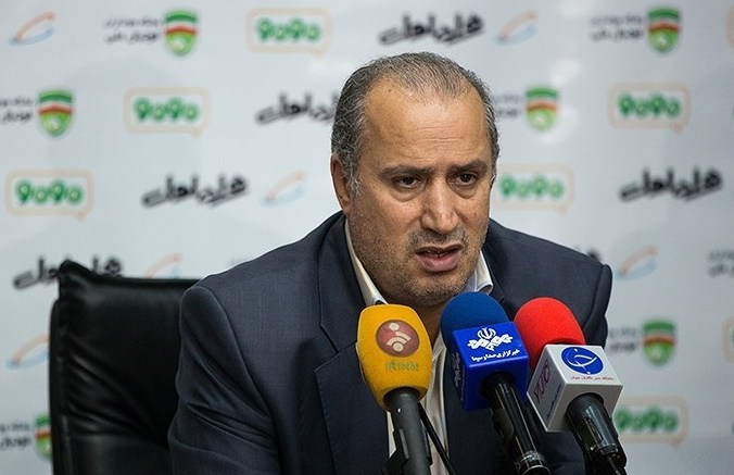 تاج: برنامه های قبلی تیم ملی، بدون تغییر اجرا می شود تاج: برنامه های قبلی تیم ملی، بدون تغییر اجرا می شود
