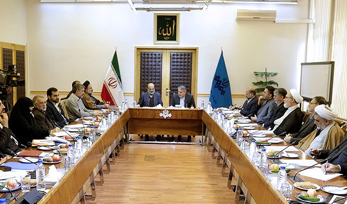 دیدار وزیر فرهنگ و ارشاد اسلامی با رئیس رسانه ملی