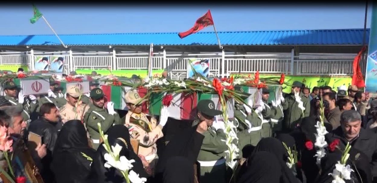 ایران در انتظار ورود پیکر پاک 130 شهید
