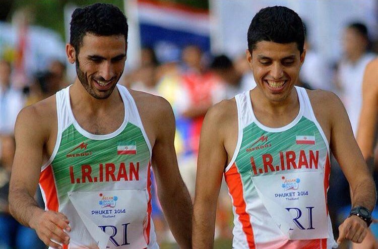 رکورد 3000 متر ایران در سوئد شکسته شد