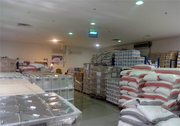 توزیع 850 تُن برنج و شکر برای تنظیم بازار شب عید
