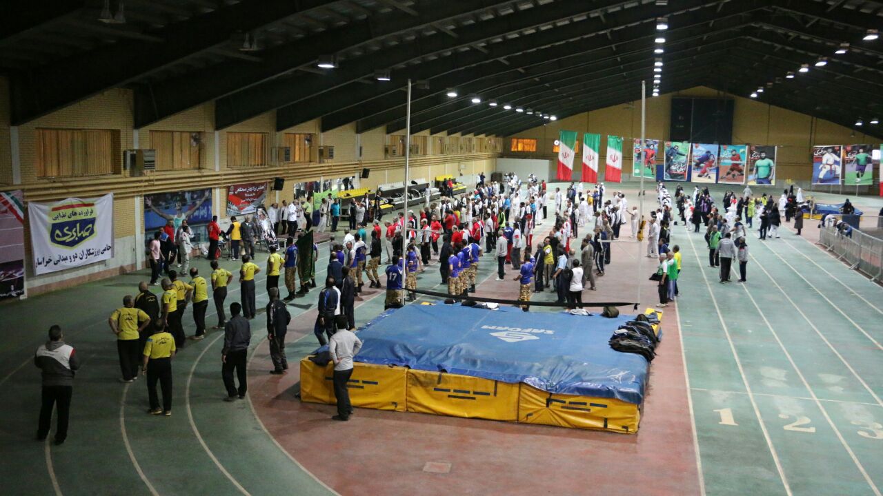 همایش بزرگ ورزش صبحگاهی در مشهد