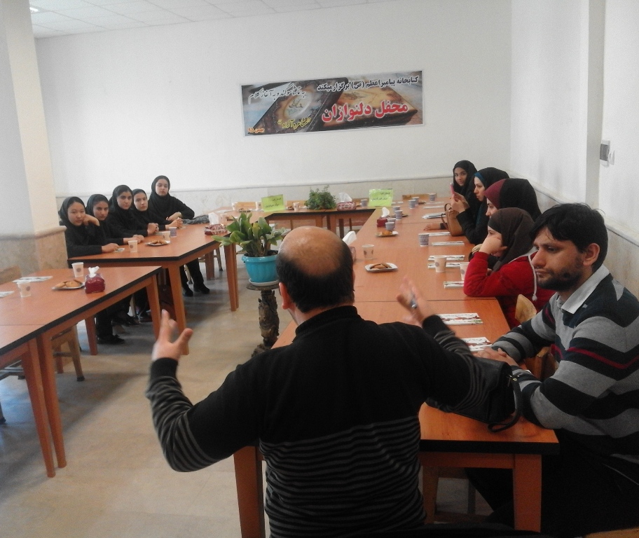 برگزاری محفل دلنوازان در کتابخانه پیامبراعظم (ص) شهرستان ری