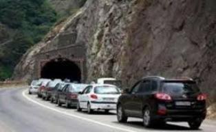 ترافیک نیمه سنگین در جاده های مازندران