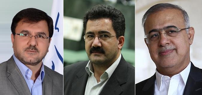 لاریجانی رئیس مجلس شد؛ پزشکیان و مطهری نایب رئیس