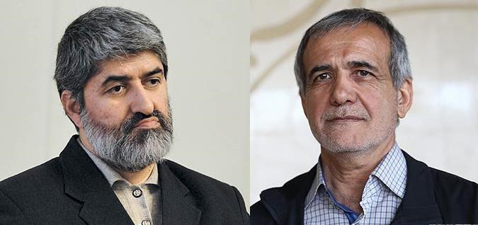 لاریجانی رئیس مجلس شد؛ پزشکیان و مطهری نایب رئیس