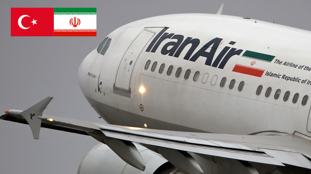 پروازهای ایران و ترکیه از سر گرفته شد