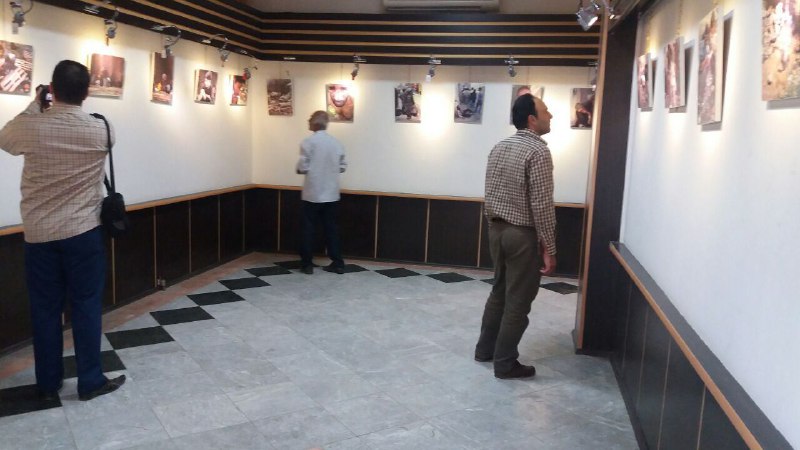 نمایشگاه  عکس مواد مخدر در صومعه سرا