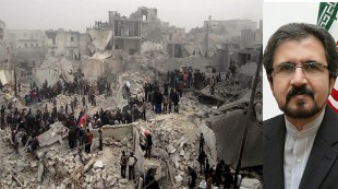 محکومیت بمباران مردم یک روستا در سوریه