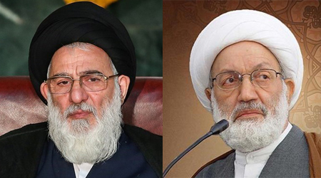 گفتگوی تلفنی هاشمی شاهرودی با شیخ عیسی قاسم گفتگوی تلفنی هاشمی شاهرودی با شیخ عیسی قاسم