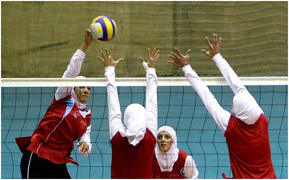 نتایج دور دوم مسابقات والیبال قهرمانی دختران نوجوان کشور در مشهد