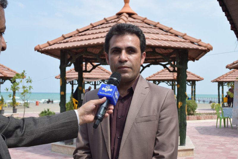 اغاز بکار بزرگترین طرح سالم سازی دریای خزر در سلمانشهر | خبرگزاری صدا و سیما