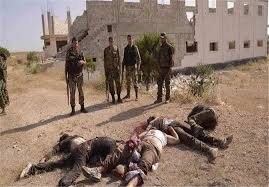 دهها تروریست در حمله هوایی به استان حماه کشته شدند دهها تروریست در حمله هوایی به استان حماه کشته شدند