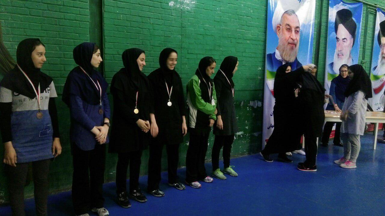 پایان مسابقات رده بندی بدمینتون بانوان کشور در مشهد پایان مسابقات رده بندی بدمینتون بانوان کشور در مشهد