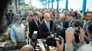 خودکفایی در تولید شیرآلات صنعتی از ثمرات برجام است خودکفایی در تولید شیرآلات صنعتی از ثمرات برجام است