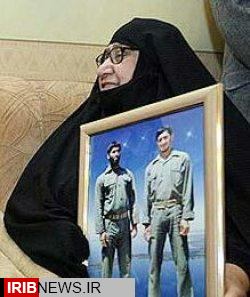 درگذشت مادر شهیدان سجودی
