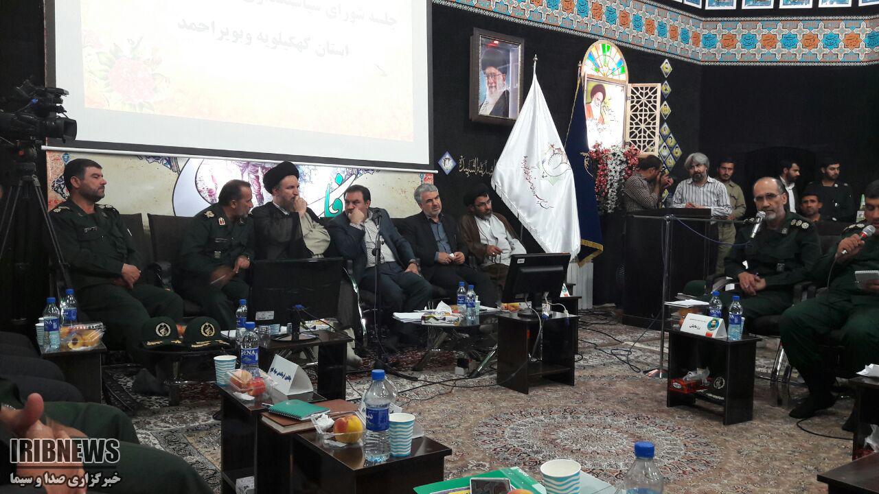 آمادگی استان برای برگزاری کنگرۀ ملی شهدا