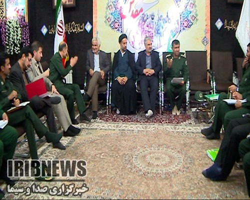 تشییع پیکر دو شهید گمنام در یاسوج