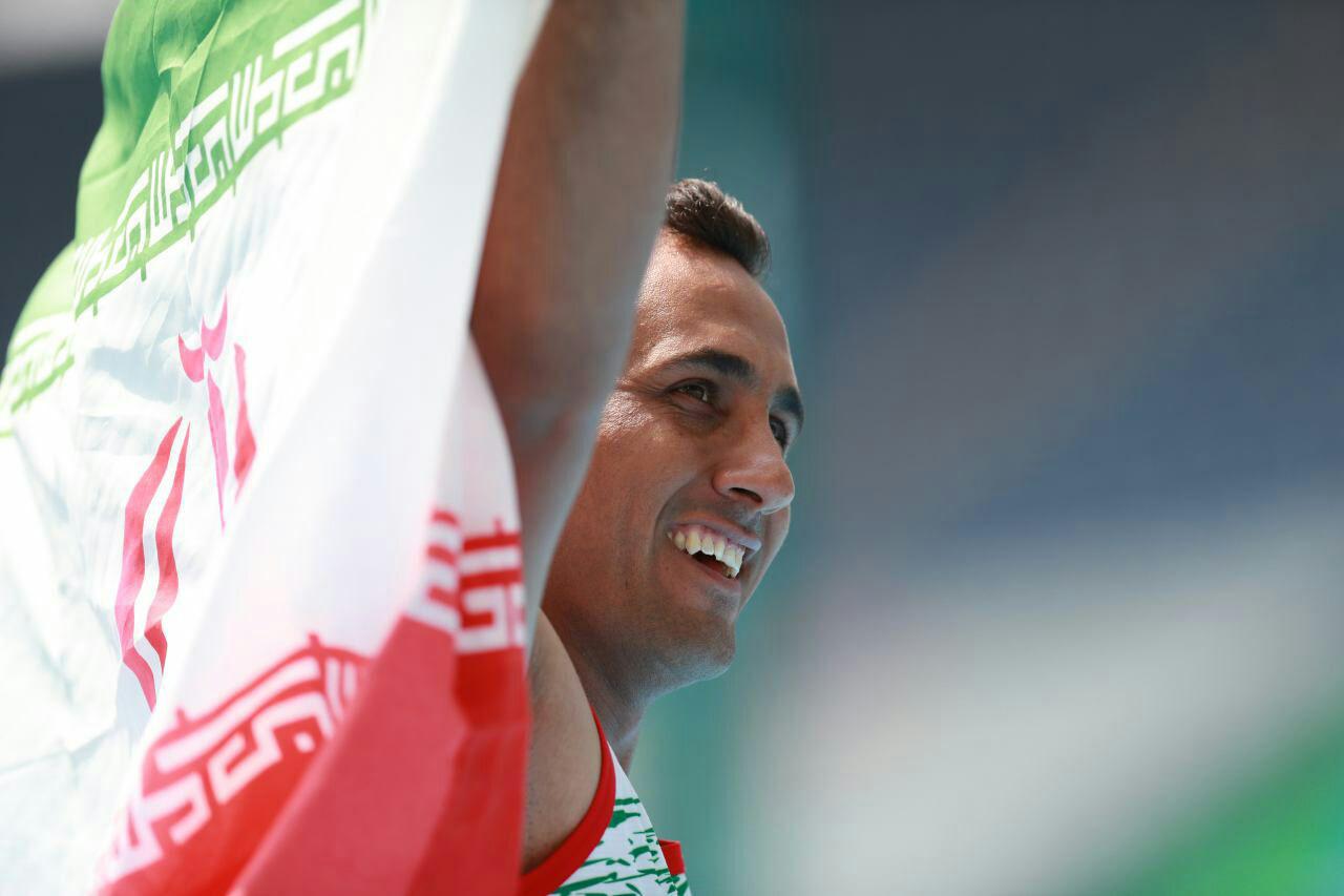 پنجمین برنز کاروان پارالمپیک ایران را حردانی به ارمغان آورد پنجمین برنز کاروان پارالمپیک ایران را حردانی به ارمغان آورد