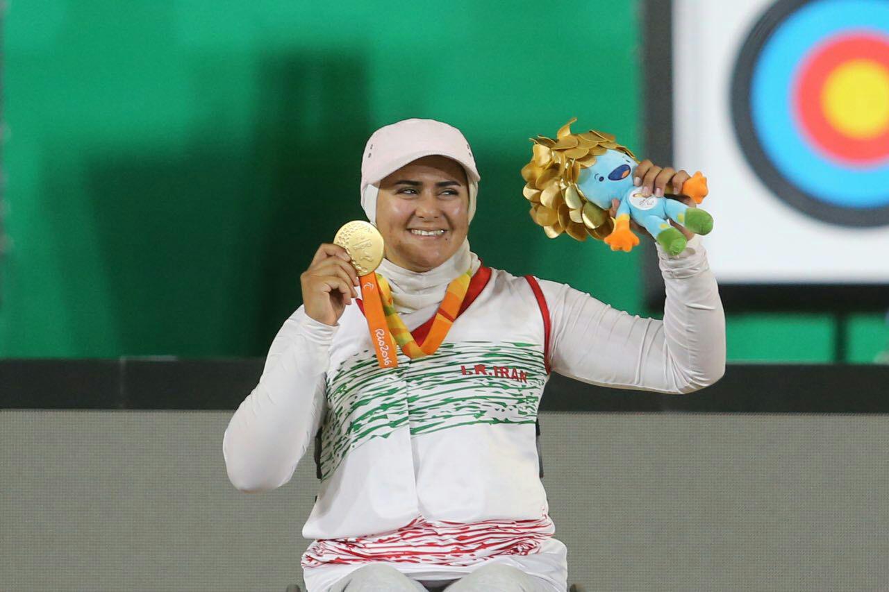 نعمتی هفتمین طلایی کاروان منا نعمتی هفتمین طلایی کاروان منا