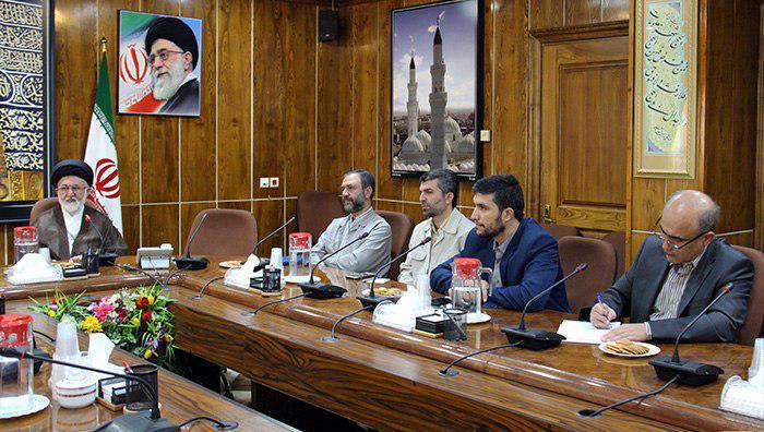 دیدار مدیران نهادهای قرآنی با نماینده ولی فقیه در امور حج و زیارت