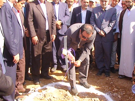 افتتاح وکلنگ زنی 19 طرح عمرانی در شهرستان لنده