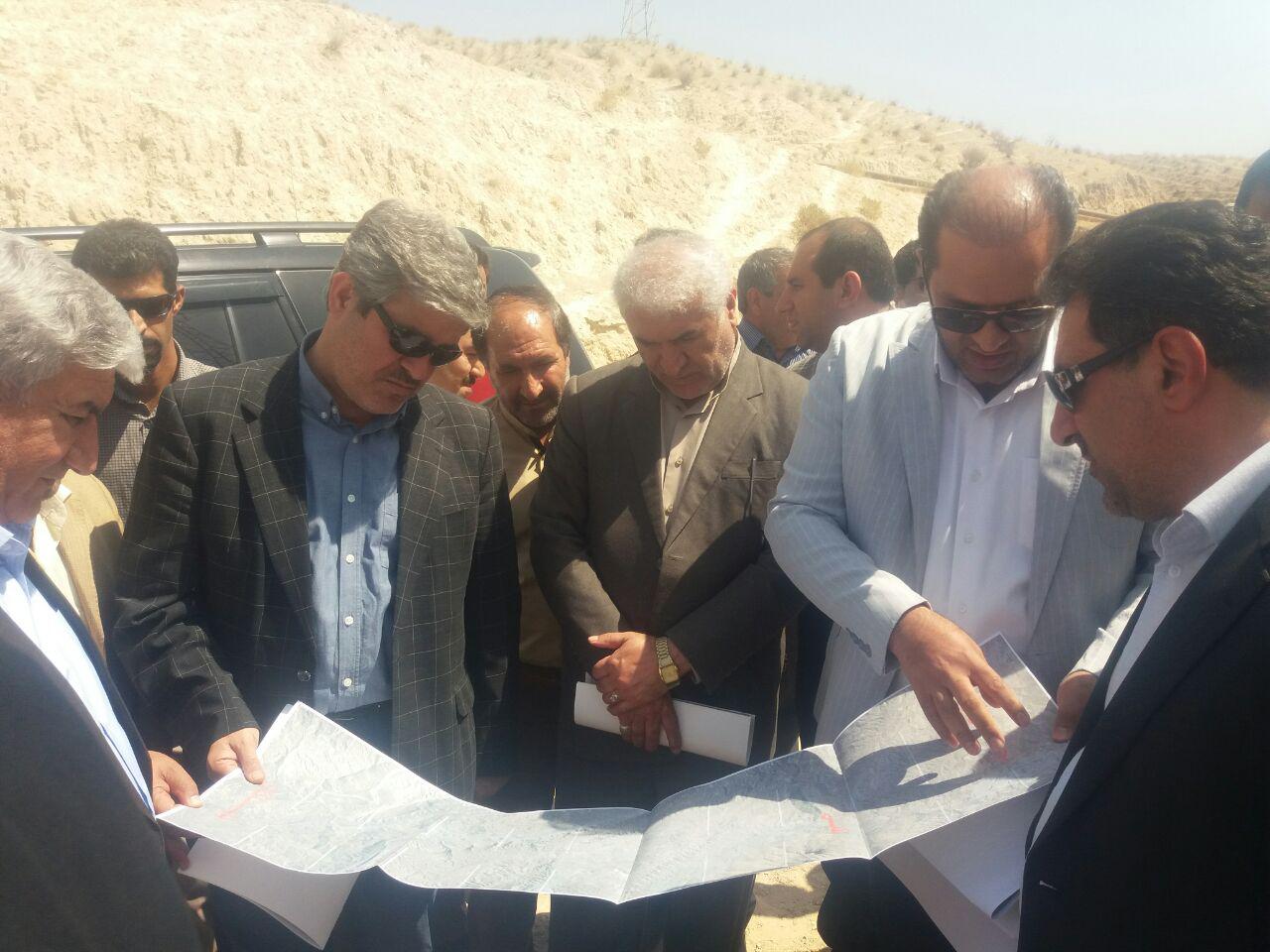 کاهش طول محور ارتباطی دوگنبدان - بقعه متبرکه بی بی حکیمه(س) کاهش طول محور ارتباطی دوگنبدان - بقعه متبرکه بی بی حکیمه(س)