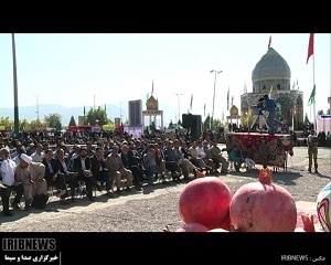 جشنواره انار چترود کرمان | خبرگزاری صدا و سیما