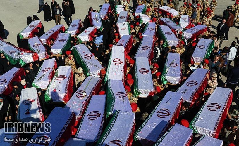 ورود پیکر 78 شهید دفاع مقدس از شلمچه ورود پیکر 78 شهید دفاع مقدس از شلمچه