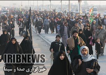 عبور حدود 40 هزار زائر اربعین از مرز شلمچه عبور حدود 40 هزار زائر اربعین از مرز شلمچه