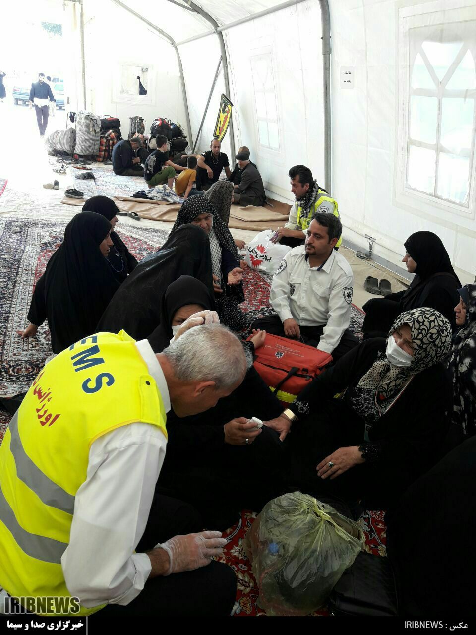 ضرورت به همراه داشتن آب، جیره خشک و دارو در سفر زیارت اربعین ضرورت به همراه داشتن آب، جیره خشک و دارو در سفر زیارت اربعین