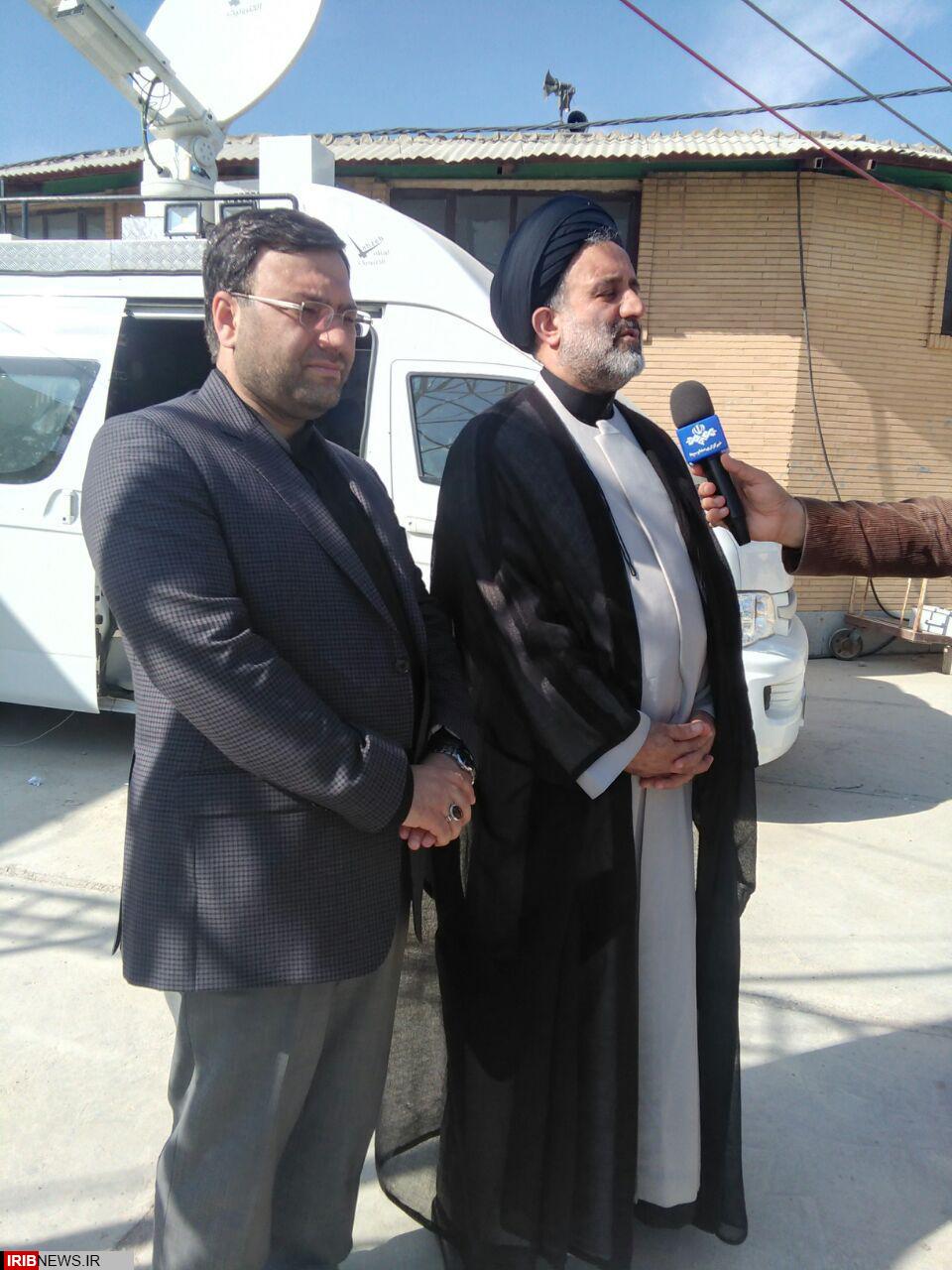 عملیات گسترده ی قرار گاه رسانه ای صدا و سیمای مرکز ایلام در اربعین حسینی