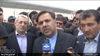 بازدید وزیر راه و شهرسازی از طرح ملی راه آهن تهران - همدان بازدید وزیر راه و شهرسازی از طرح ملی راه آهن تهران - همدان