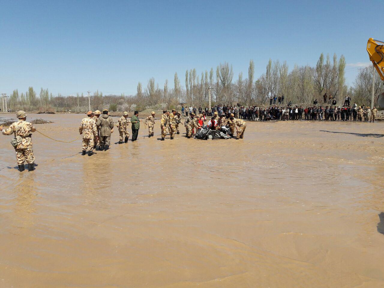 30 کشته ؛ آخرین آمار جان باختگان سیل در آذربایجان شرقی