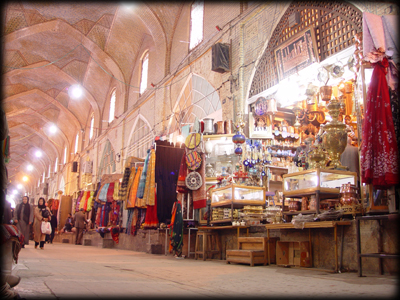 بازار وکیل شیراز آمیزه ای از هنر و زیبایی