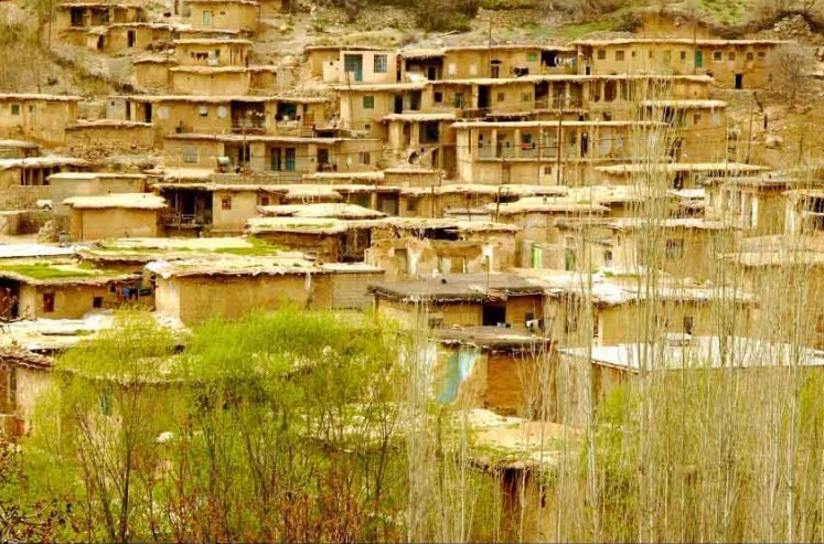 روستای زیبای کریک ماسوله ای در جنوب ایران +فیلم