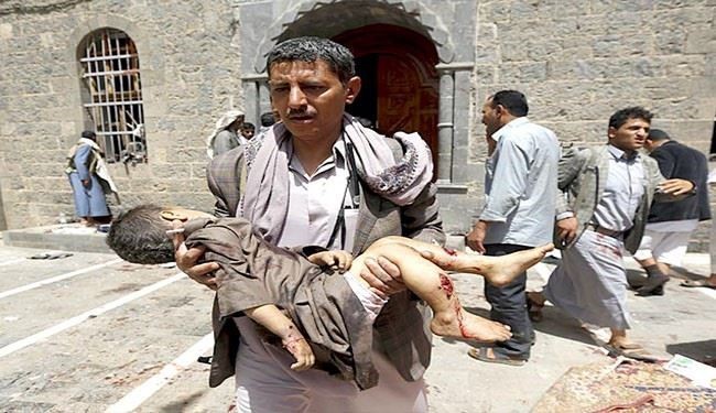 یونیسف: ۵ هزار کودک یمنی از آغاز جنگ عربستان کشته و زخمی شده‌اند