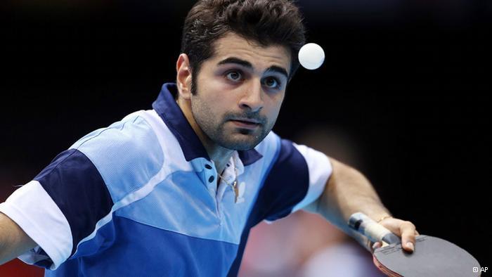 حضور نوشاد عالمیان در تور جهانی تنیس روی میز قطر