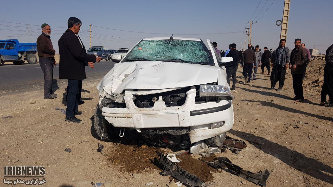 یک کشته و دو مجروح در محور اصفهان - نایین
