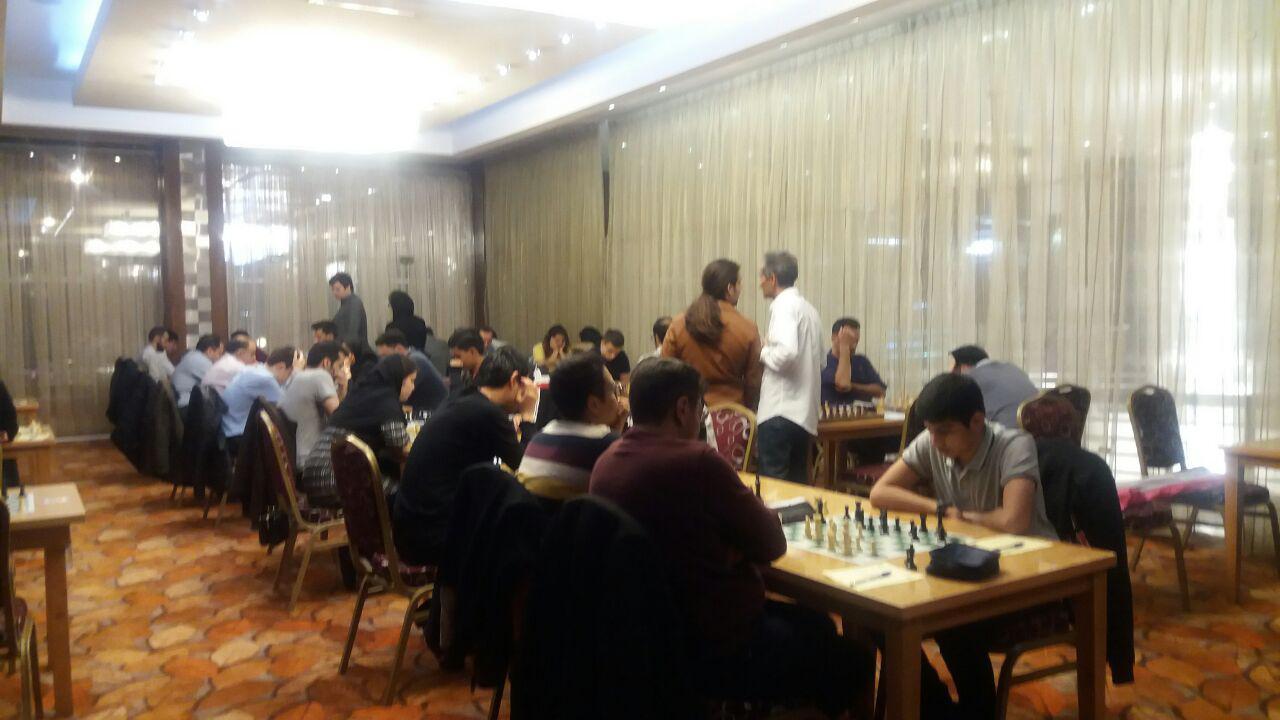 پایان مسابقات بین المللی  شطرنج 