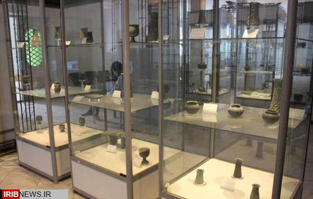 نگهداری500 شی باستانی در موزه جیرفت