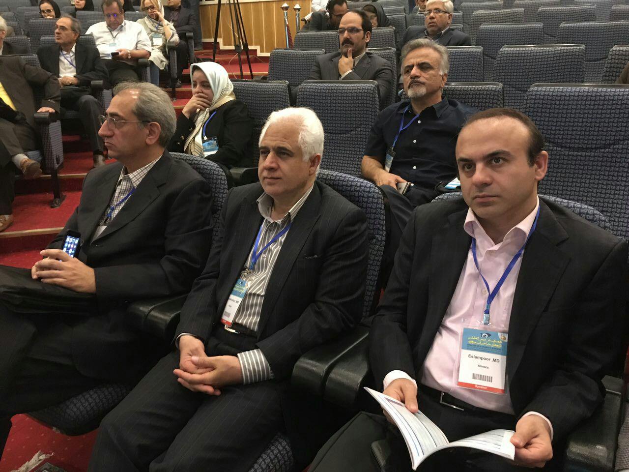 آغاز همایش بین المللی تازه های جراحی آب مروارید در مشهد