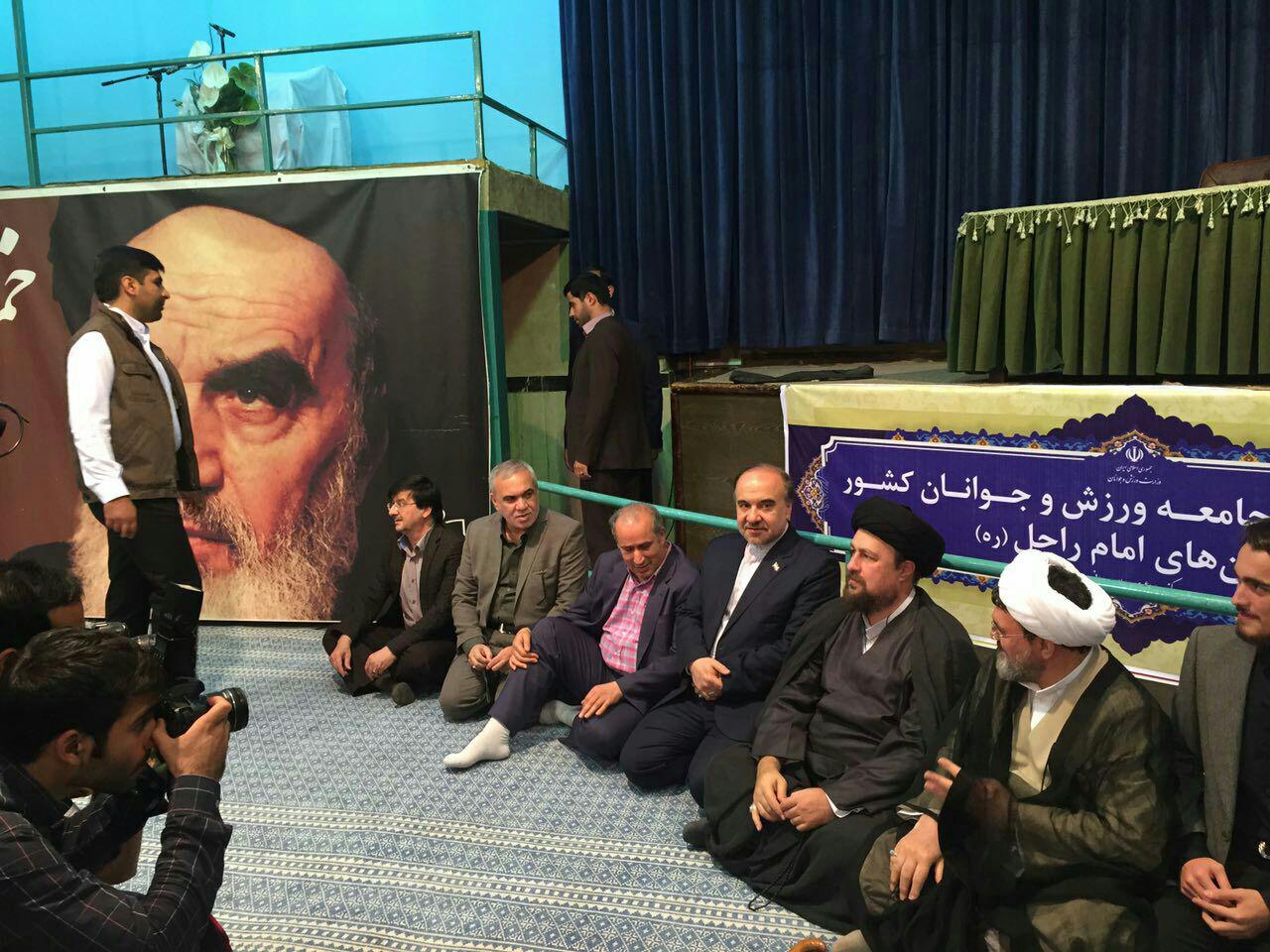تجدید میثاق جامعه ورزشی کشور با آرمانهای امام راحل (ره) تجدید میثاق جامعه ورزشی کشور با آرمانهای امام راحل (ره)