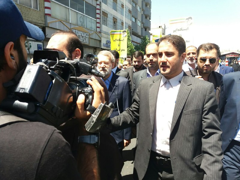حضور مسئولان در راهپیمایی روز جهانی قدس حضور مسئولان در راهپیمایی روز جهانی قدس